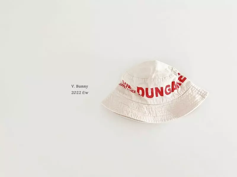 V Bunny - Korean Children Fashion - #childrensboutique - Dungaree Bucket Hat - 3