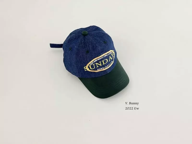 V Bunny - Korean Children Fashion - #childrensboutique - Sunday Cap - 2