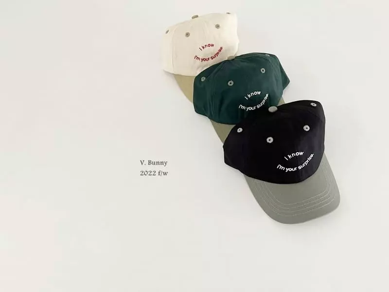 V Bunny - Korean Children Fashion - #childrensboutique - Surprise Cap