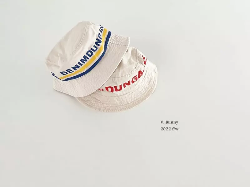 V Bunny - Korean Children Fashion - #childrensboutique - Dungaree Bucket Hat - 4