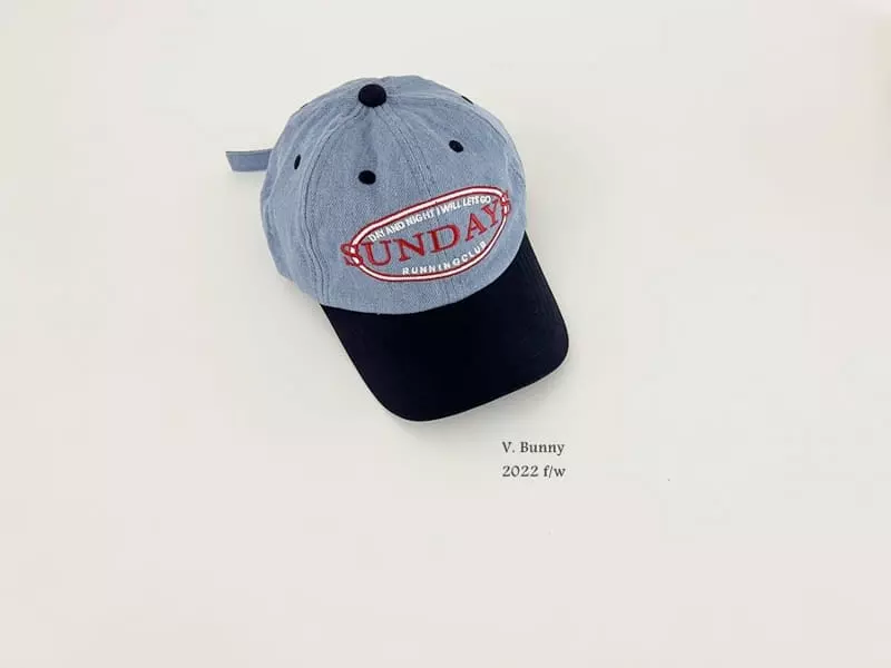 V Bunny - Korean Children Fashion - #designkidswear - Sunday Cap - 3
