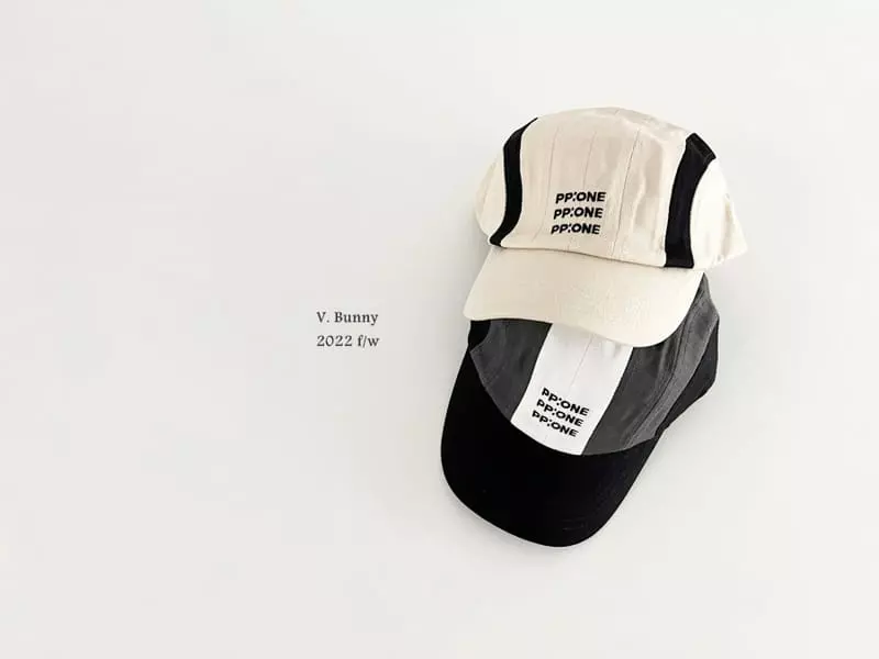 V Bunny - Korean Children Fashion - #designkidswear - P One Cap