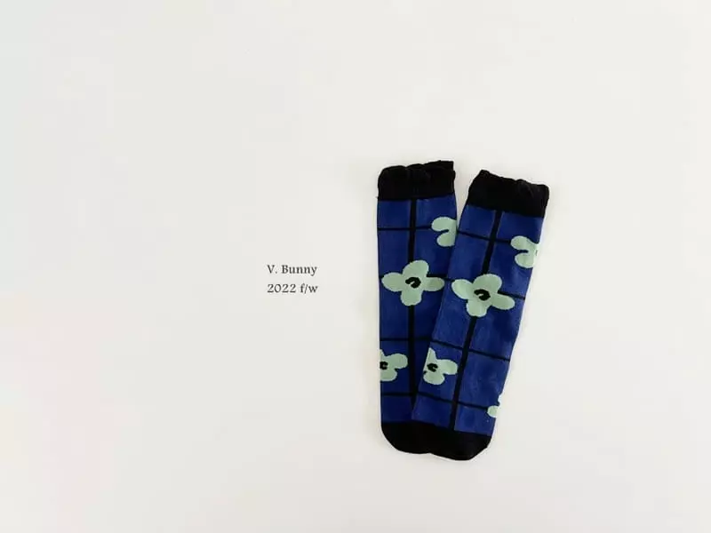V Bunny - Korean Children Fashion - #childrensboutique - Dangam Socks Set - 4