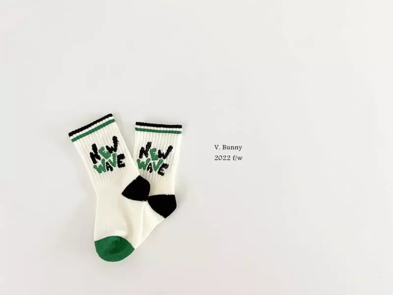 V Bunny - Korean Children Fashion - #designkidswear - Us Socks Set - 2