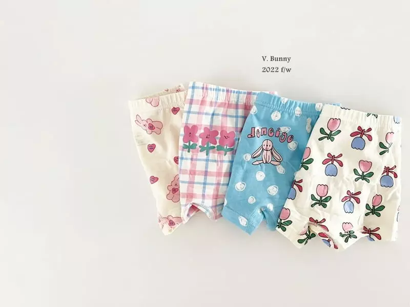 V Bunny - Korean Children Fashion - #designkidswear - D Nez Underpants