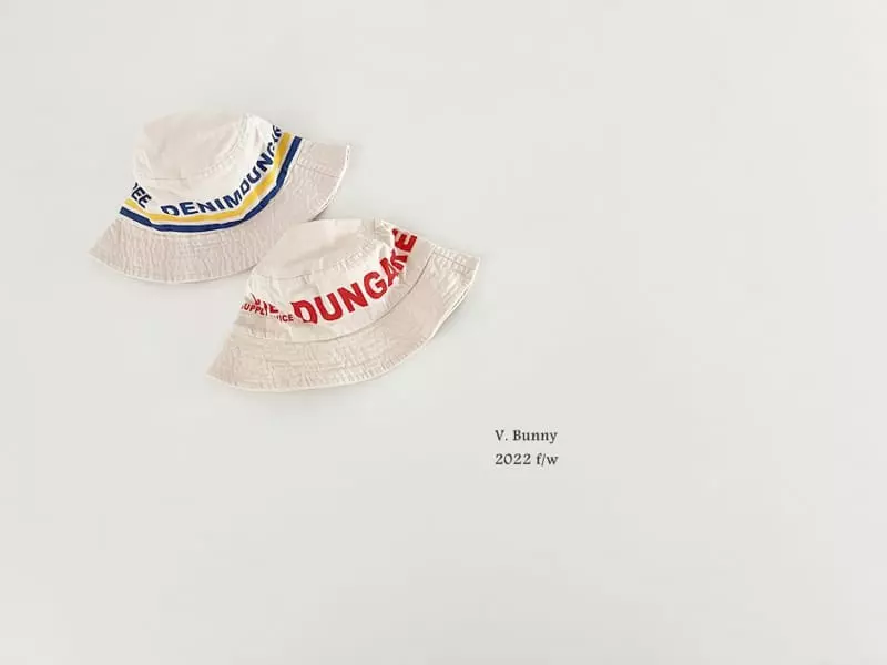 V Bunny - Korean Children Fashion - #discoveringself - Dungaree Bucket Hat - 5