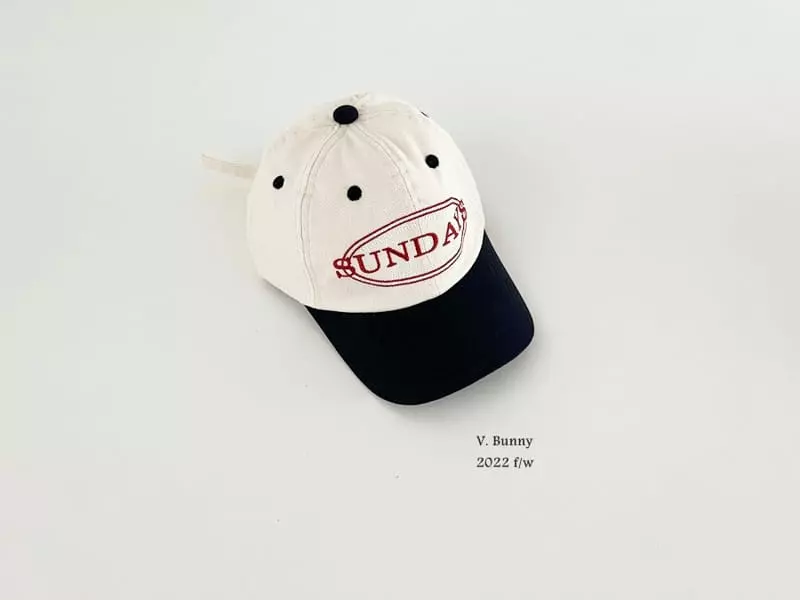 V Bunny - Korean Children Fashion - #designkidswear - Sunday Cap - 4