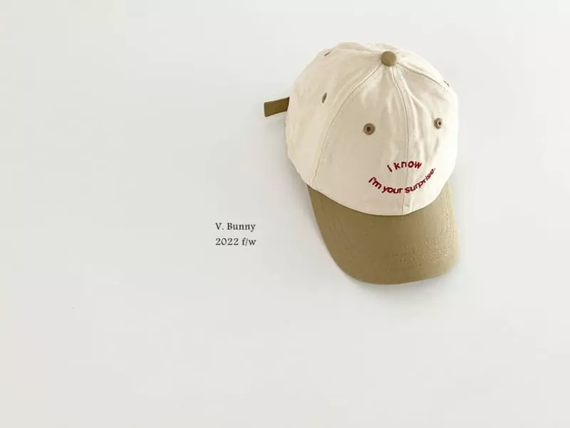 V Bunny - Korean Children Fashion - #discoveringself - Surprise Cap - 3