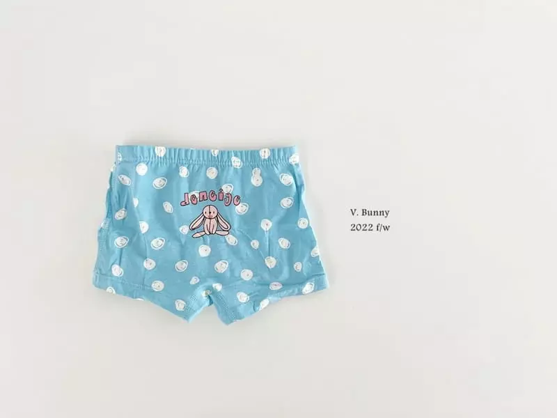V Bunny - Korean Children Fashion - #discoveringself - D Nez Underpants - 2