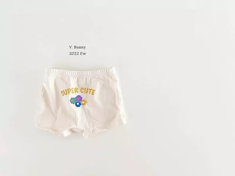 V Bunny - Korean Children Fashion - #discoveringself - Tulip Underpants