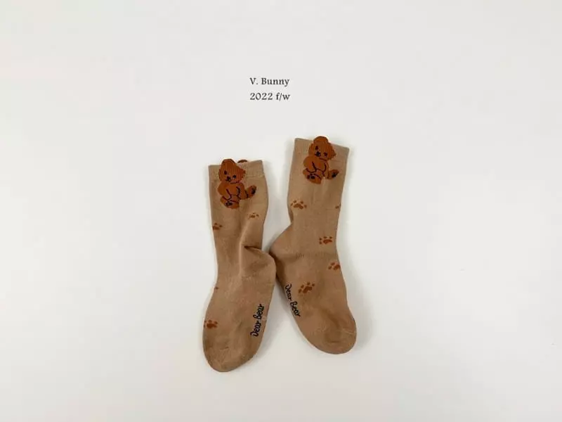 V Bunny - Korean Children Fashion - #discoveringself - Haribo Socks Set - 7