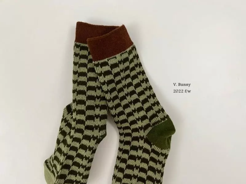 V Bunny - Korean Children Fashion - #discoveringself - Rich Mond Socks Set - 9