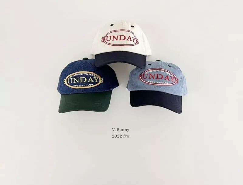 V Bunny - Korean Children Fashion - #fashionkids - Sunday Cap - 5