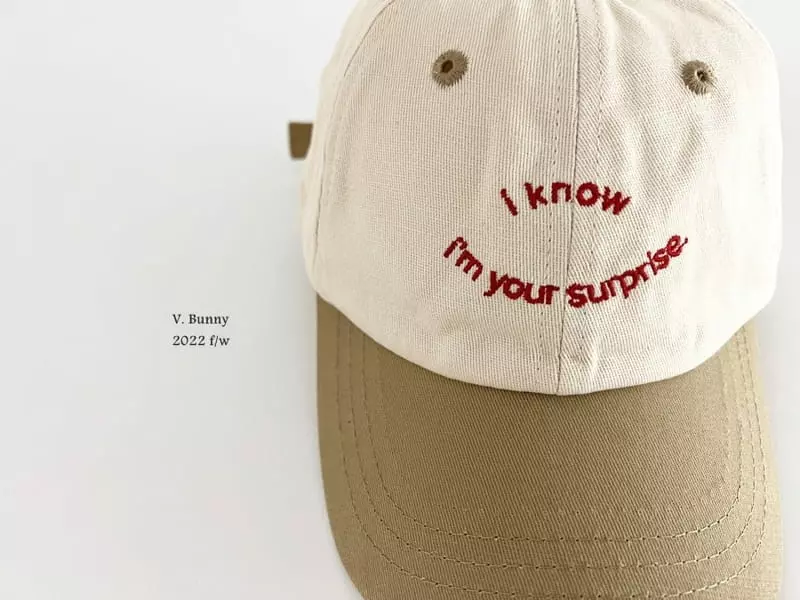 V Bunny - Korean Children Fashion - #discoveringself - Surprise Cap - 4