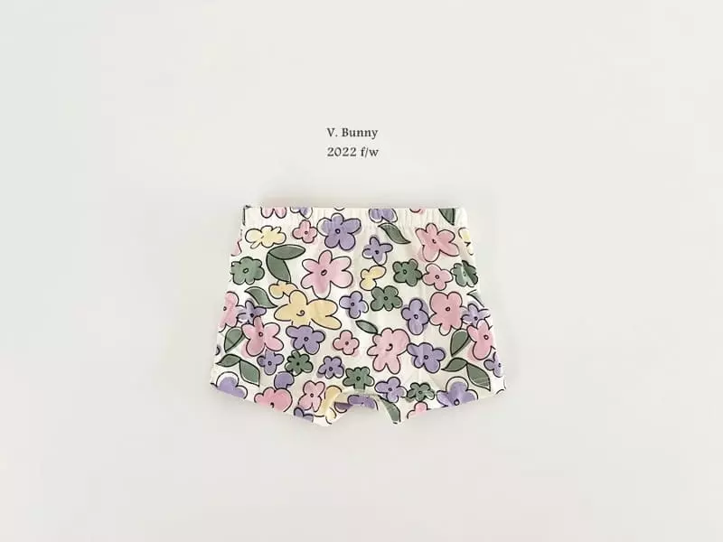 V Bunny - Korean Children Fashion - #fashionkids - Tulip Underpants - 2