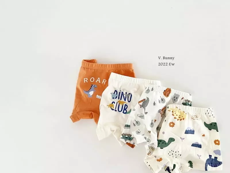 V Bunny - Korean Children Fashion - #fashionkids - Dickle Underpants