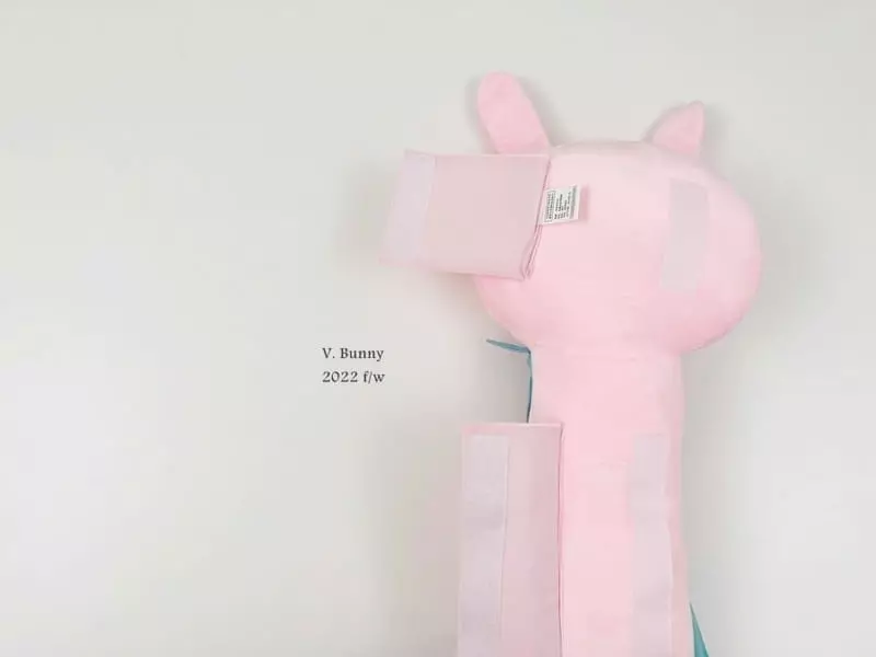 V Bunny - Korean Children Fashion - #fashionkids - Animal Doll - 12