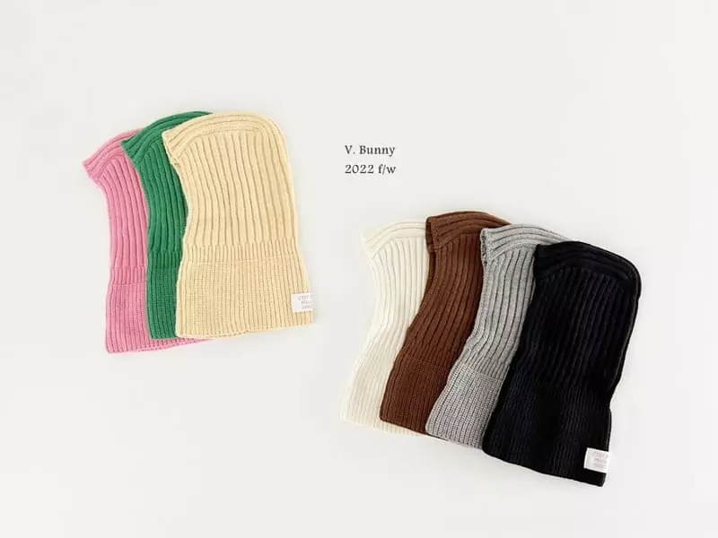 V Bunny - Korean Children Fashion - #kidsshorts - Basic Baraclava