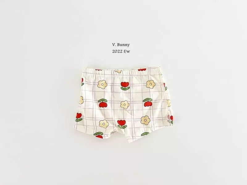 V Bunny - Korean Children Fashion - #kidsshorts - Tulip Underpants - 3