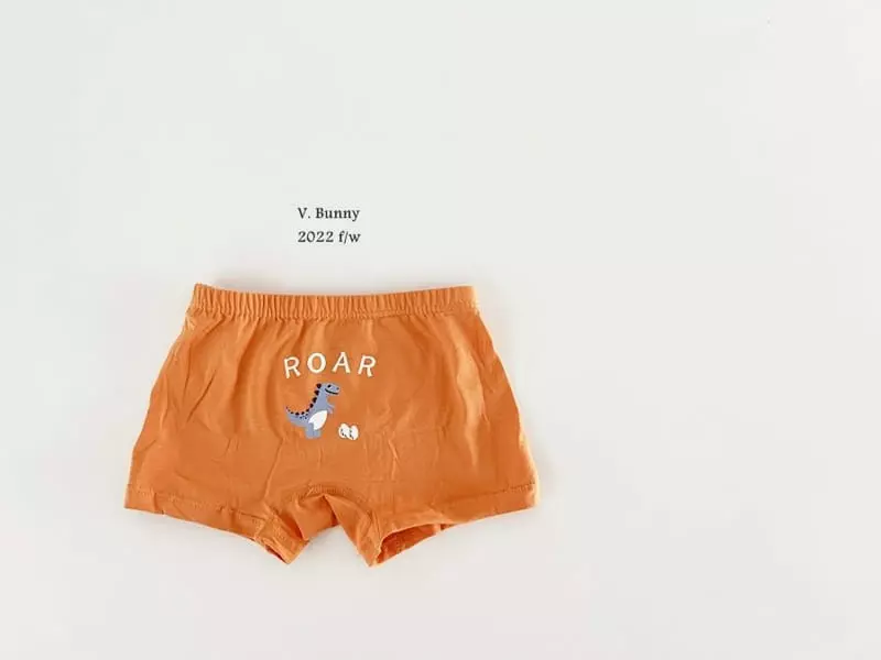 V Bunny - Korean Children Fashion - #kidsshorts - Dickle Underpants - 2