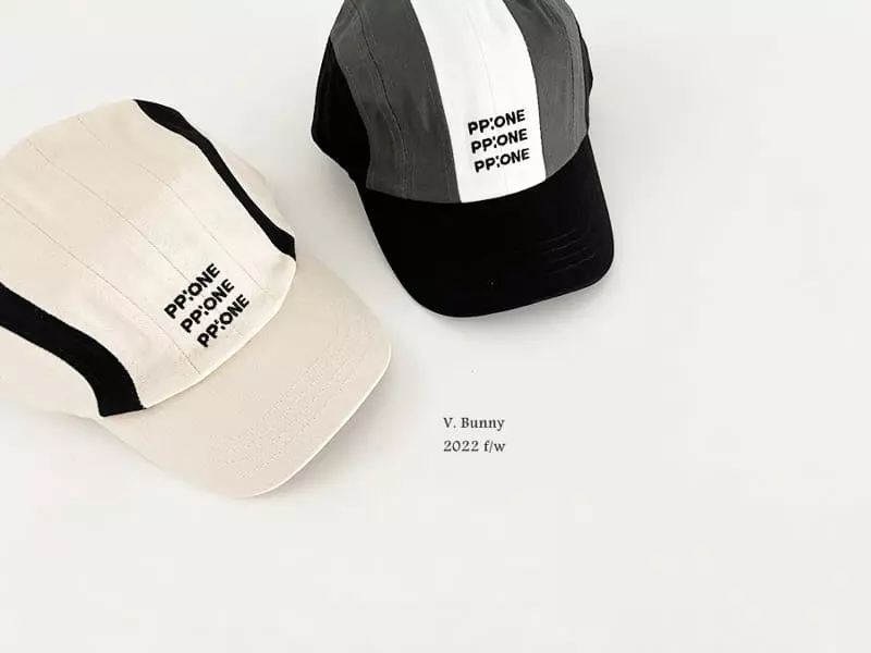 V Bunny - Korean Children Fashion - #kidsstore - P One Cap - 5