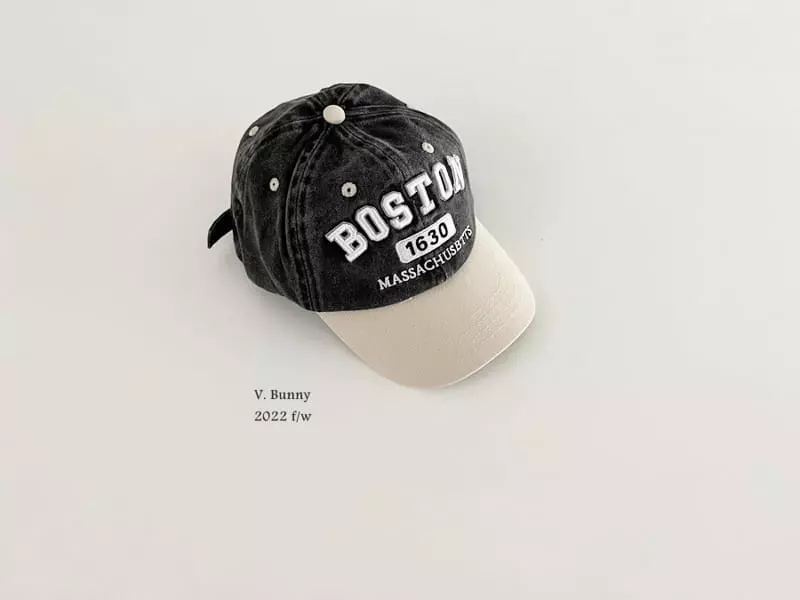 V Bunny - Korean Children Fashion - #kidsstore - Boston Cap - 3