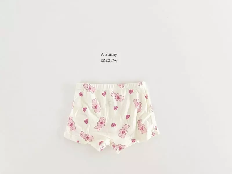 V Bunny - Korean Children Fashion - #kidsstore - D Nez Underpants - 5
