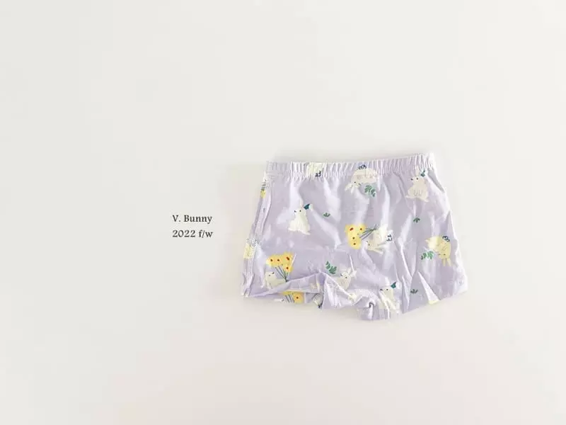 V Bunny - Korean Children Fashion - #kidsshorts - Tulip Underpants - 4
