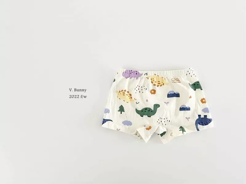 V Bunny - Korean Children Fashion - #kidsstore - Dickle Underpants - 3