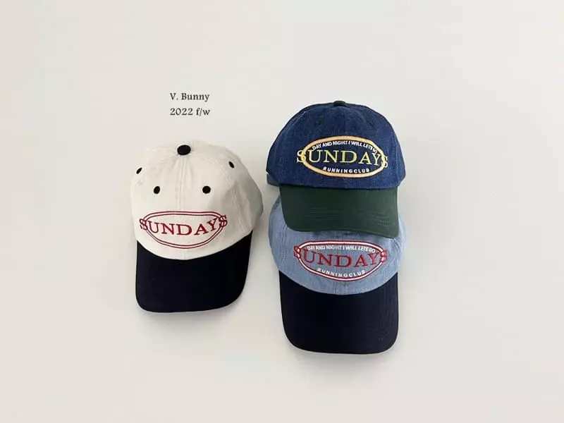 V Bunny - Korean Children Fashion - #kidzfashiontrend - Sunday Cap - 8