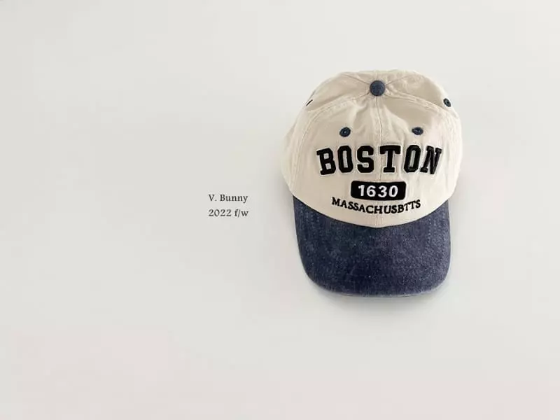 V Bunny - Korean Children Fashion - #kidsstore - Boston Cap - 4