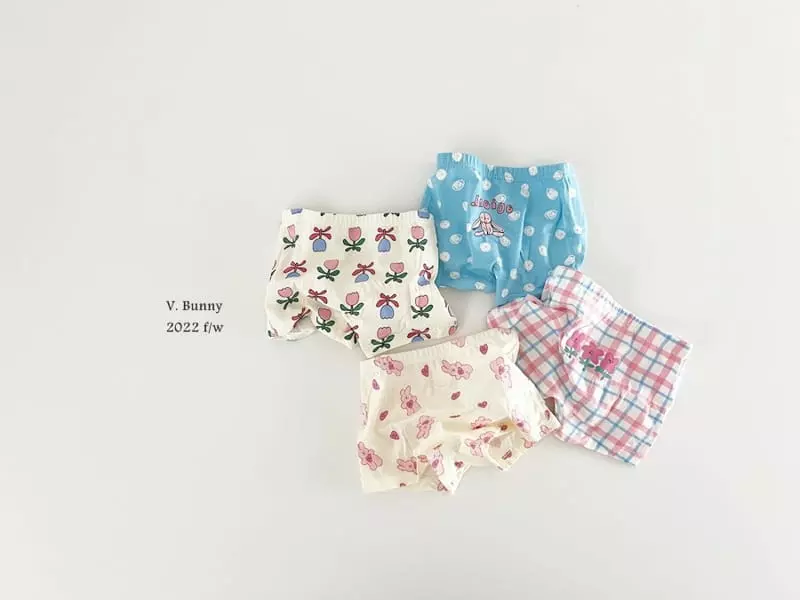 V Bunny - Korean Children Fashion - #kidzfashiontrend - D Nez Underpants - 6