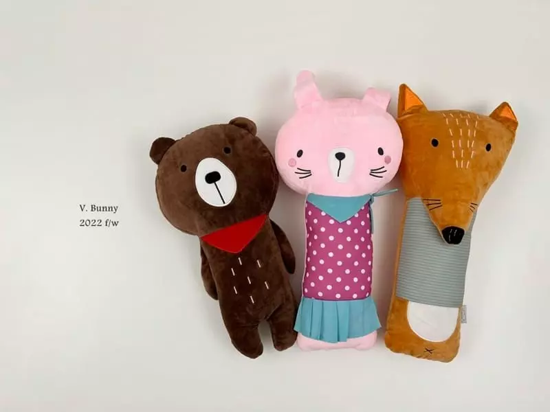 V Bunny - Korean Children Fashion - #kidzfashiontrend - Animal Doll