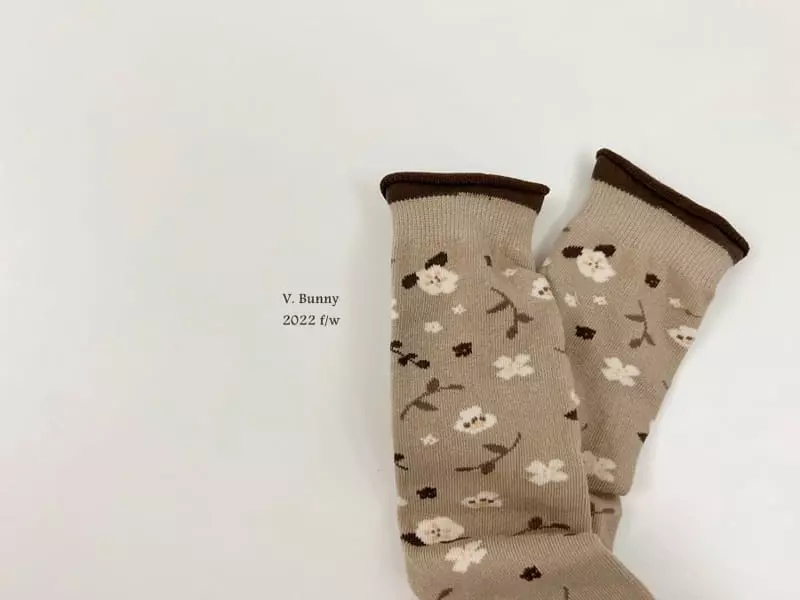 V Bunny - Korean Children Fashion - #kidzfashiontrend - Cherry Socks Set - 6