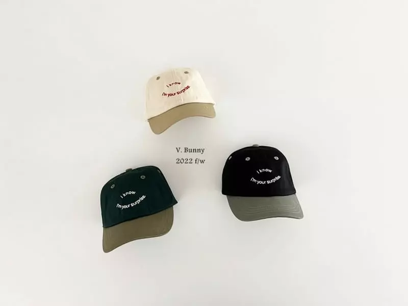 V Bunny - Korean Children Fashion - #littlefashionista - Surprise Cap - 9