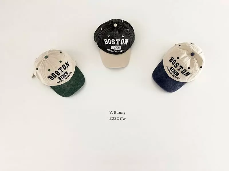 V Bunny - Korean Children Fashion - #littlefashionista - Boston Cap - 6