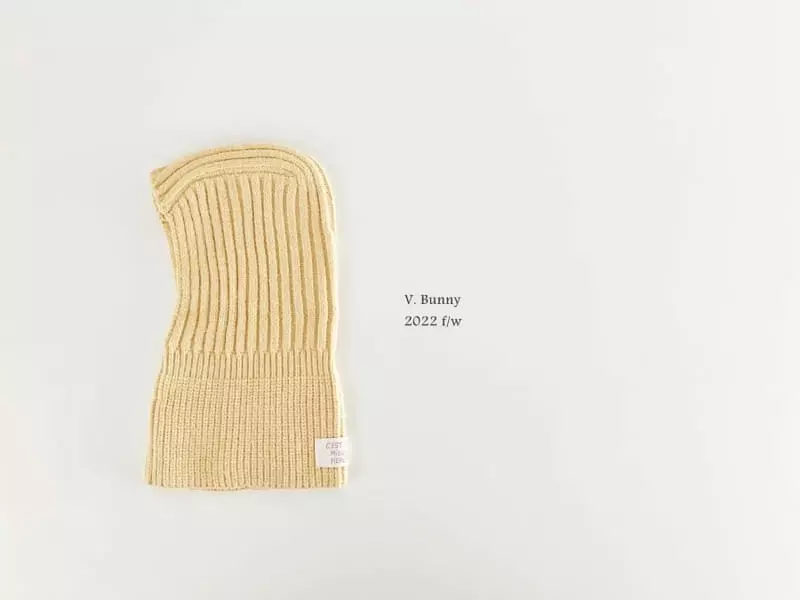 V Bunny - Korean Children Fashion - #littlefashionista - Basic Baraclava - 5