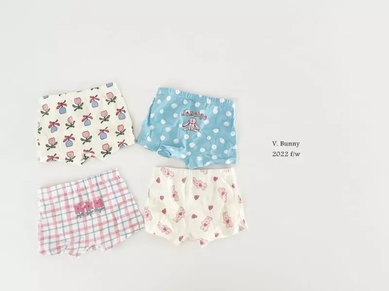 V Bunny - Korean Children Fashion - #littlefashionista - D Nez Underpants - 8