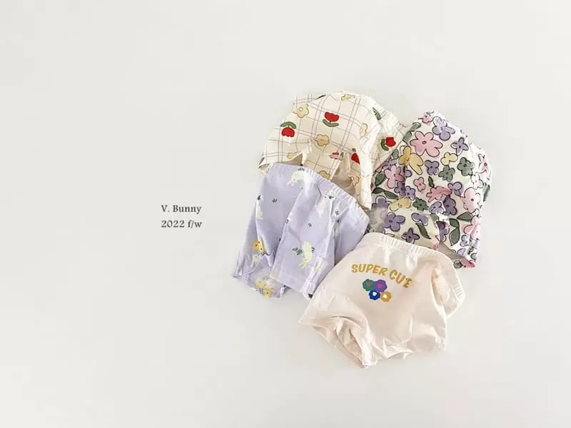 V Bunny - Korean Children Fashion - #littlefashionista - Tulip Underpants - 7