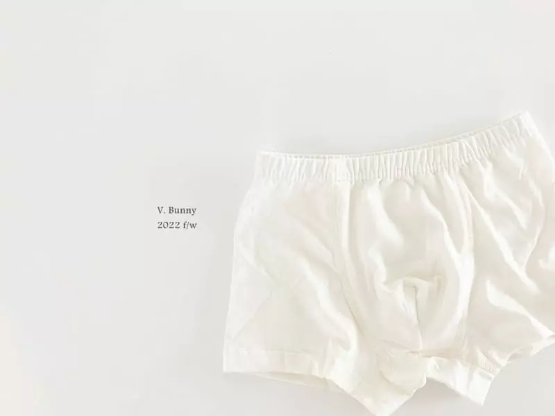 V Bunny - Korean Children Fashion - #littlefashionista - Dickle Underpants - 6