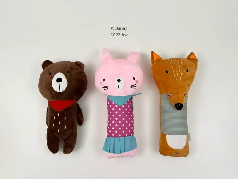 V Bunny - Korean Children Fashion - #littlefashionista - Animal Doll - 3