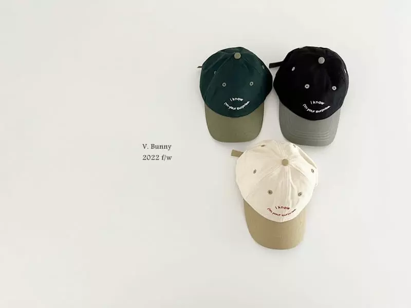 V Bunny - Korean Children Fashion - #magicofchildhood - Surprise Cap - 10