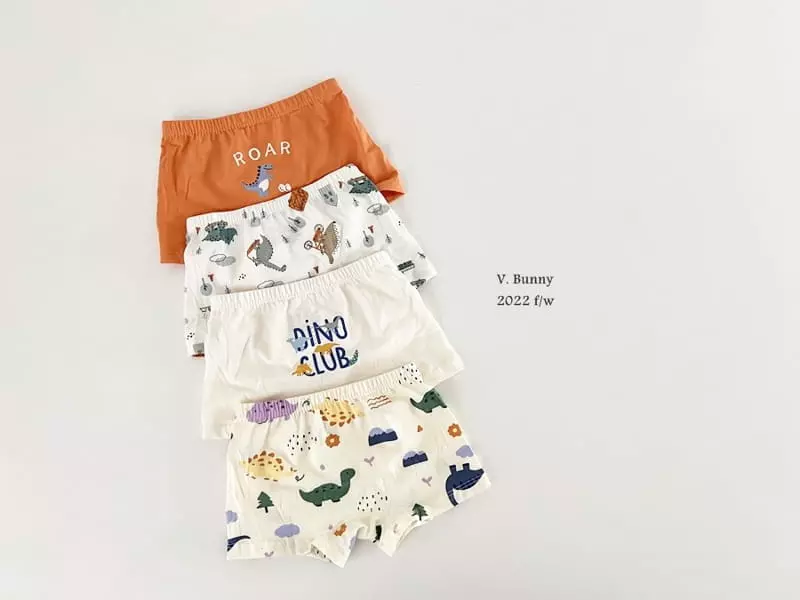 V Bunny - Korean Children Fashion - #magicofchildhood - Dickle Underpants - 7
