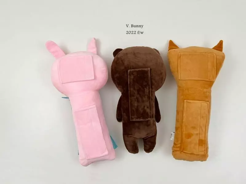 V Bunny - Korean Children Fashion - #littlefashionista - Animal Doll - 4