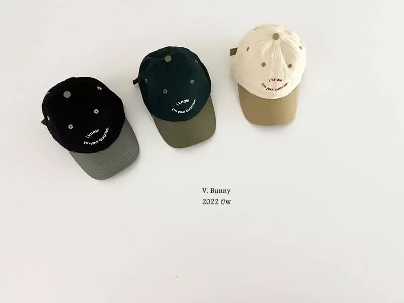 V Bunny - Korean Children Fashion - #minifashionista - Surprise Cap - 11