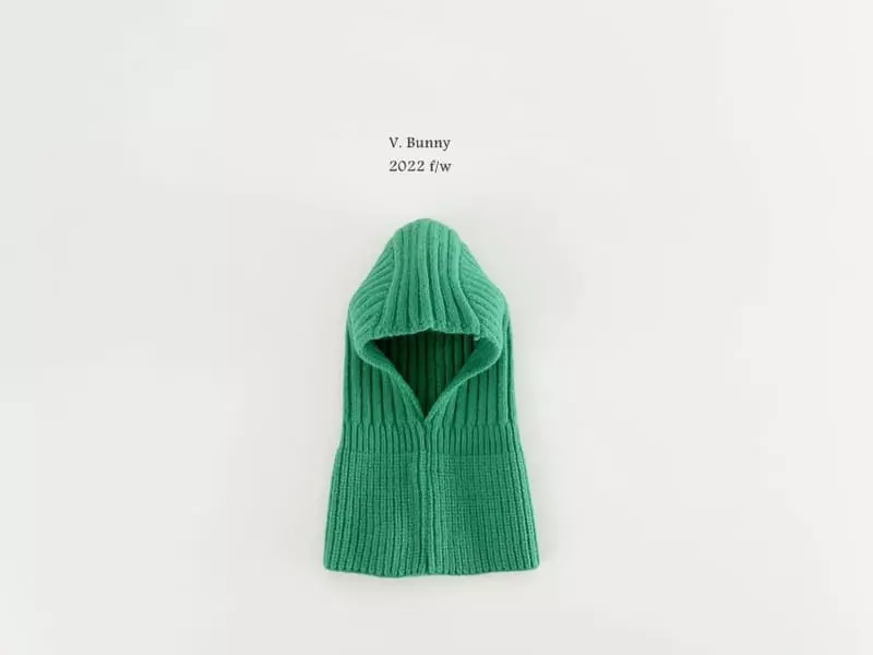 V Bunny - Korean Children Fashion - #minifashionista - Basic Baraclava - 7