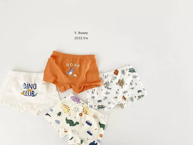 V Bunny - Korean Children Fashion - #minifashionista - Dickle Underpants - 8