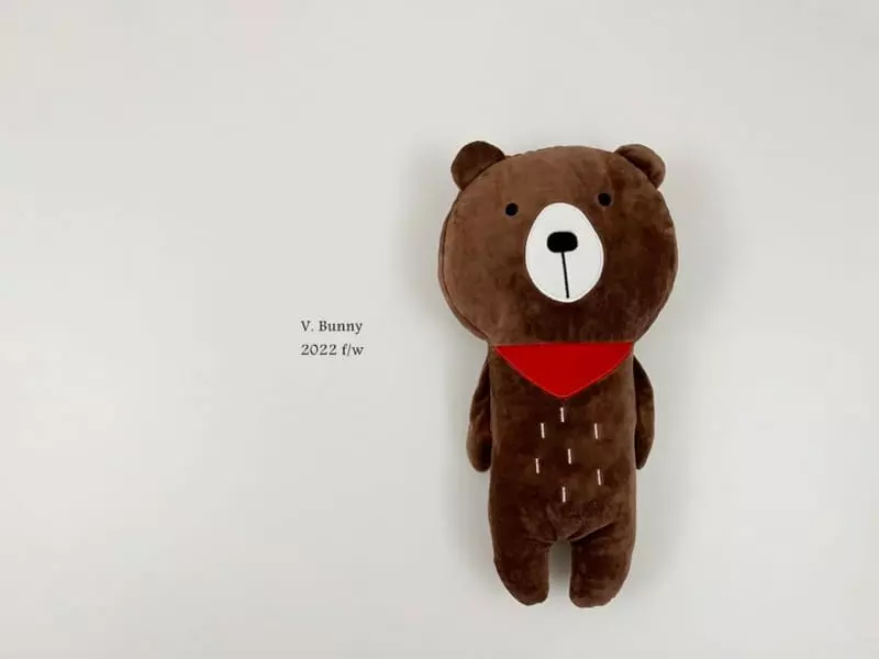 V Bunny - Korean Children Fashion - #minifashionista - Animal Doll - 5