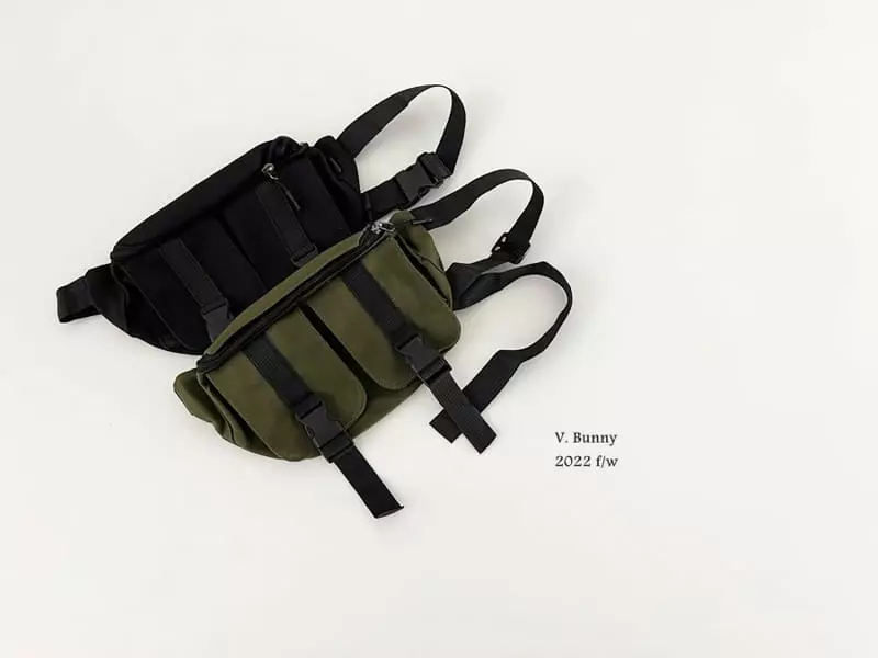 V Bunny - Korean Children Fashion - #prettylittlegirls - Two Pocket Bag