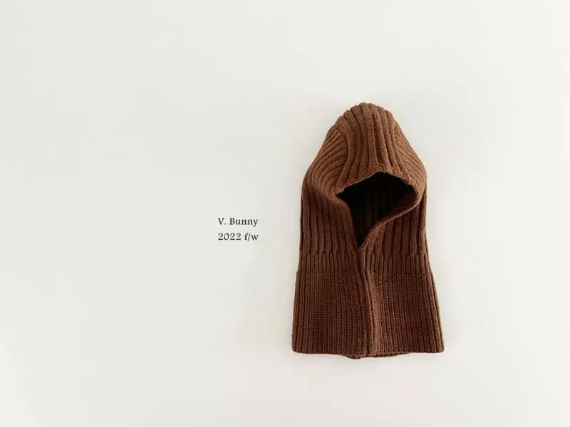 V Bunny - Korean Children Fashion - #prettylittlegirls - Basic Baraclava - 8